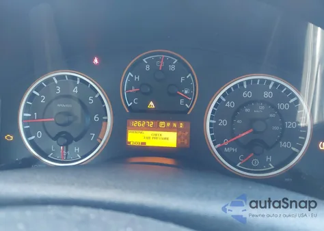 2014 Nissan Titan Sv z USA, uszkodzony, nr VIN 1N6BA0EDXEN512258